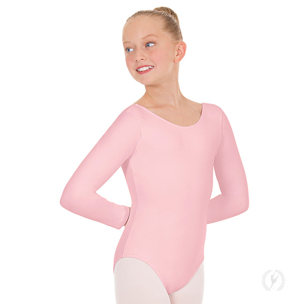 10408 Kids Long Sleeve Leotard