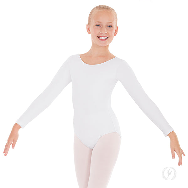 10408 Kids Long Sleeve Leotard