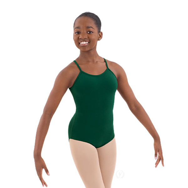 10486c Child Cotton Lyrca Ladder Leotard