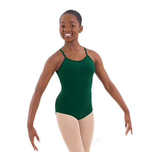 10486 Cotton Lyrca Ladder Leotard