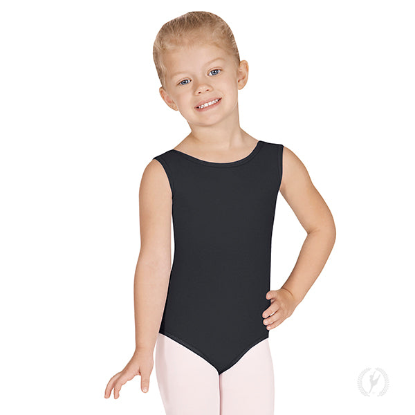 1089 Child tank cotton leotard