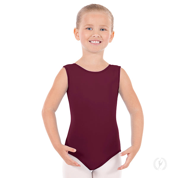 1089 Child tank cotton leotard