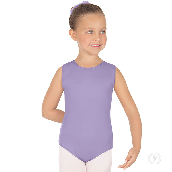 1089 Child tank cotton leotard