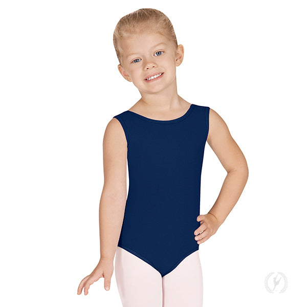 1089 Child tank cotton leotard