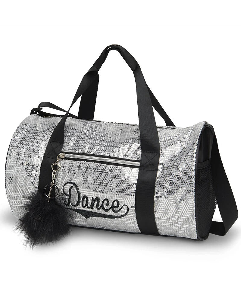 B452 Sequin Dance Duffel Bag