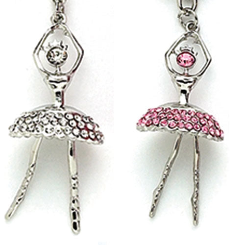 2812 ballerina keychain