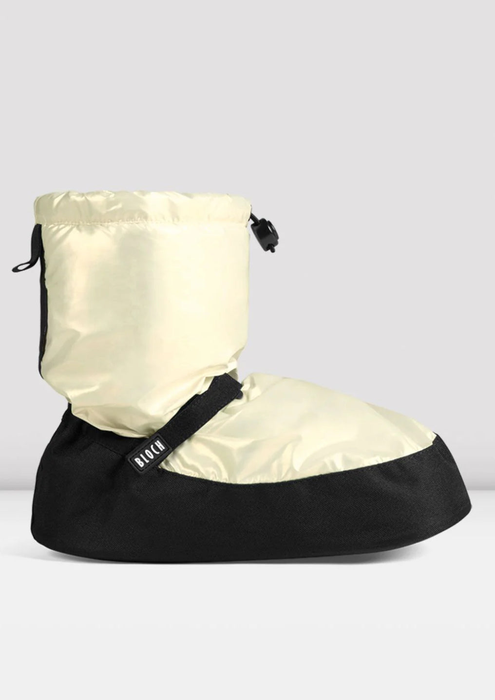 Im009bm Adult Metallic Warm Up Booties
