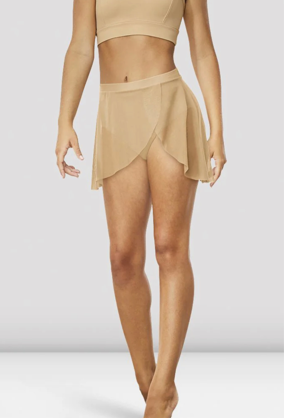 r3521 side wrap skirt