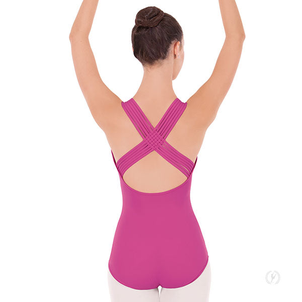 4493-Strappy Back Leotard