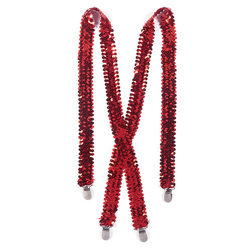 4640 Sequin Suspenders