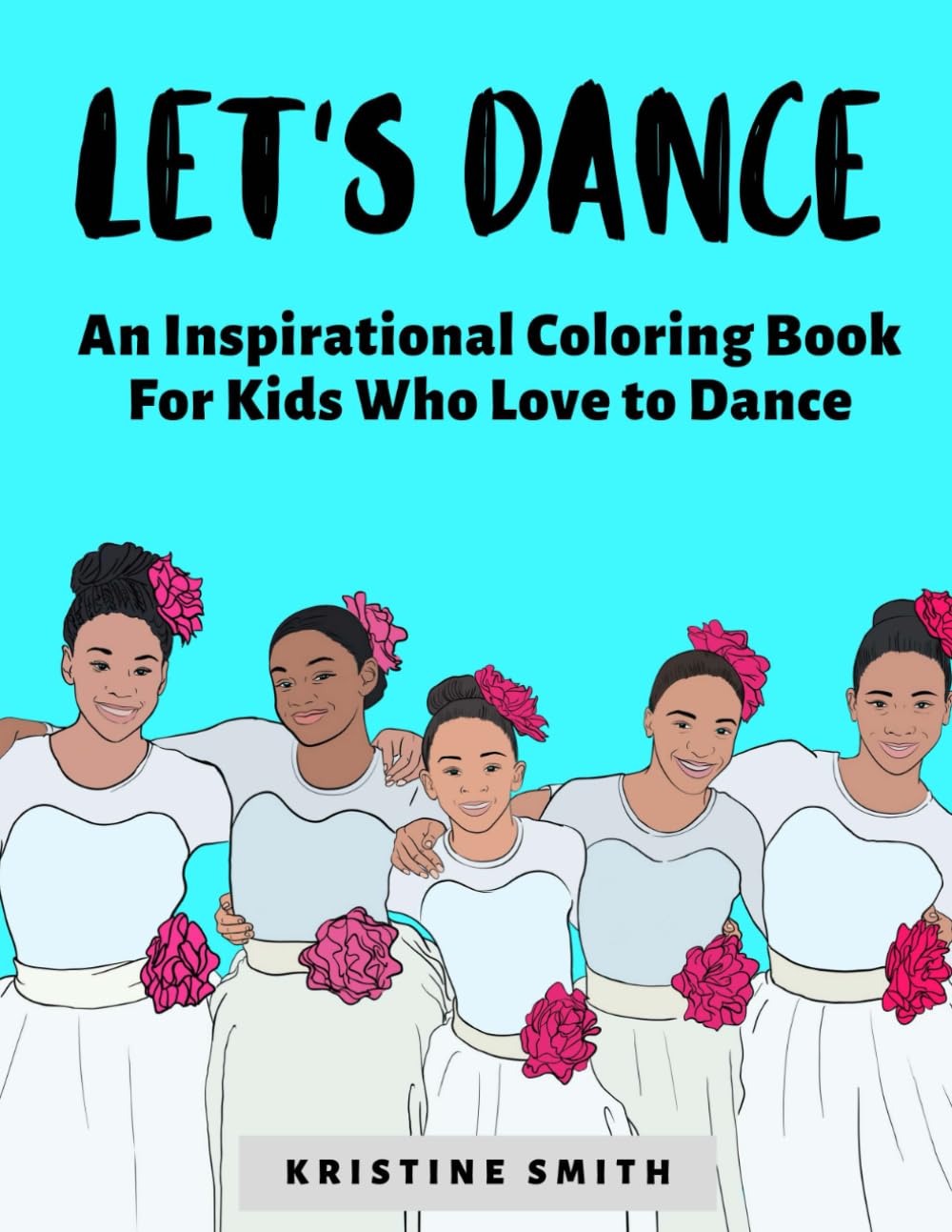 Let’s Dance Coloring book