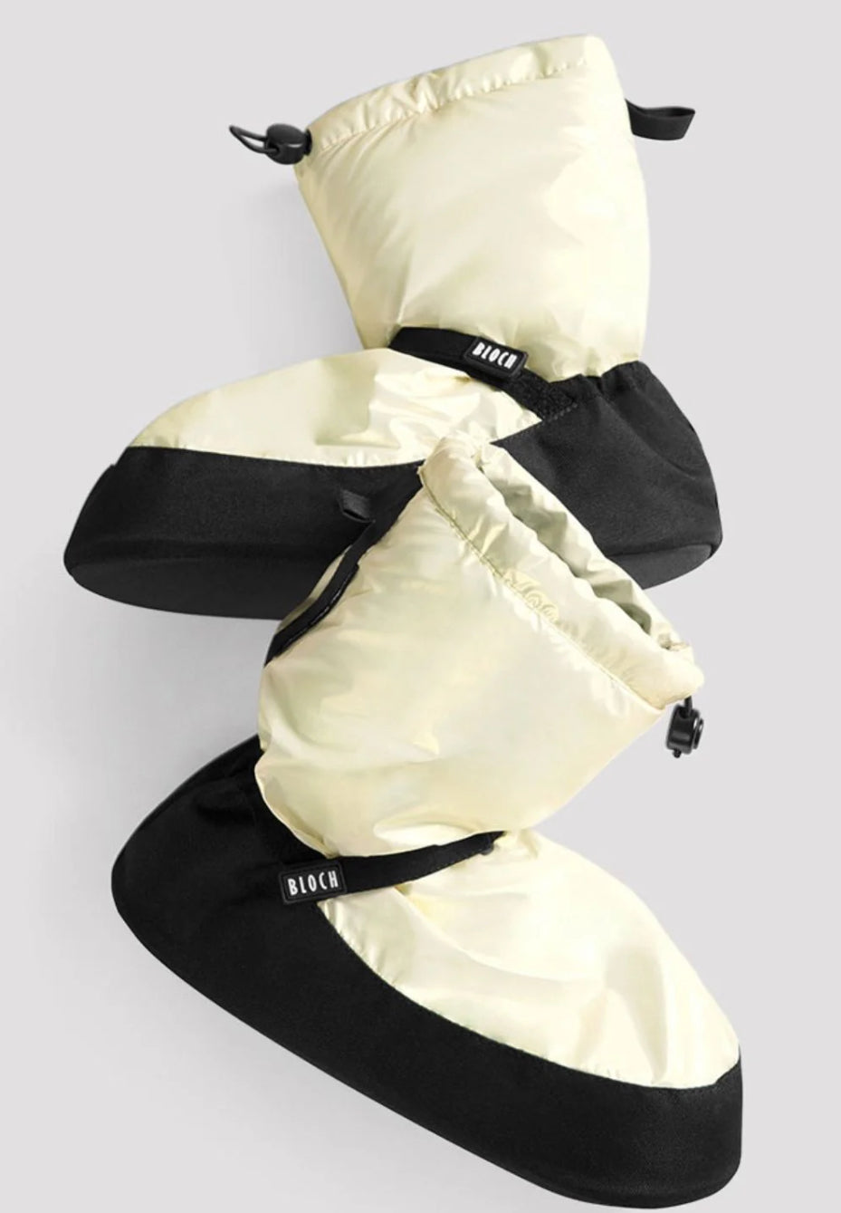 Im009bm Adult Metallic Warm Up Booties