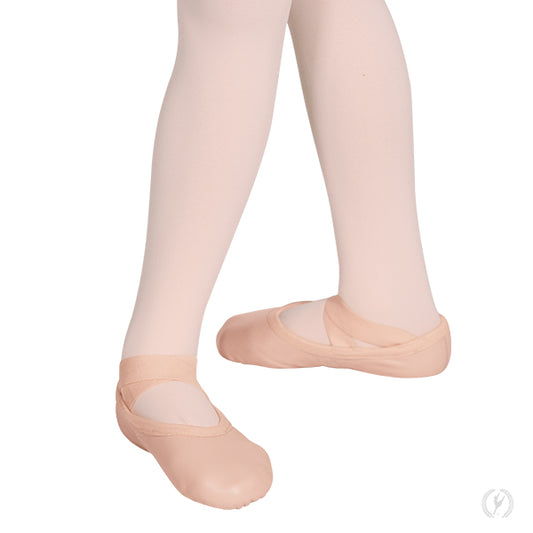 A2011a Adult Full Sole Leather Ballet Shoes