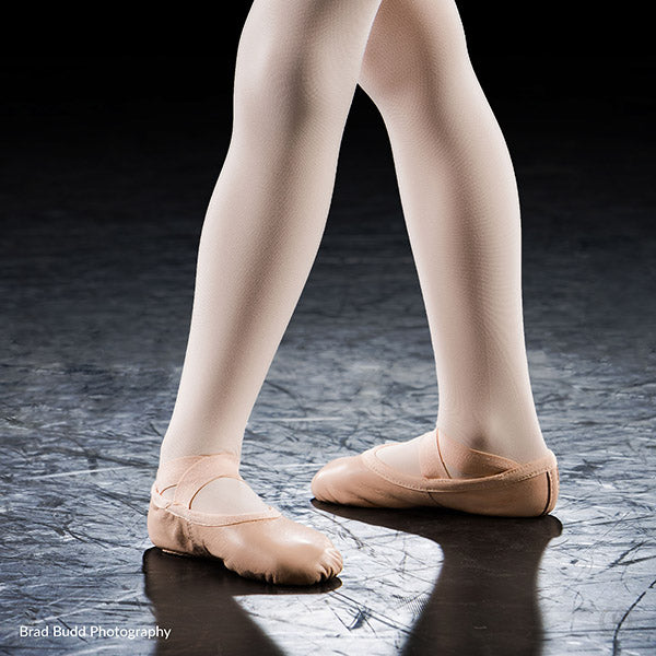 A2011a Adult Full Sole Leather Ballet Shoes
