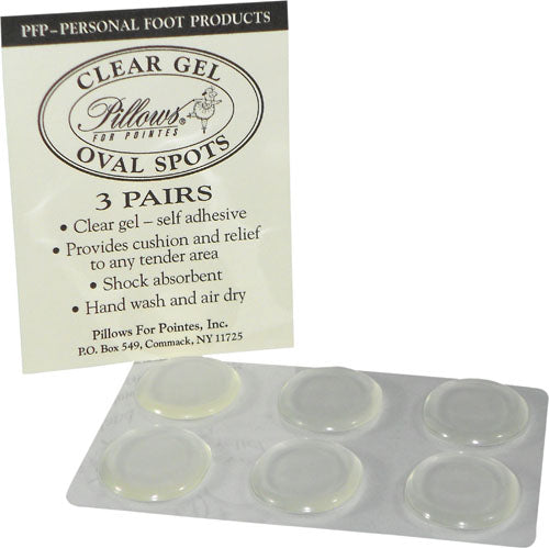Pfp12 GEL OVAL SPOTS