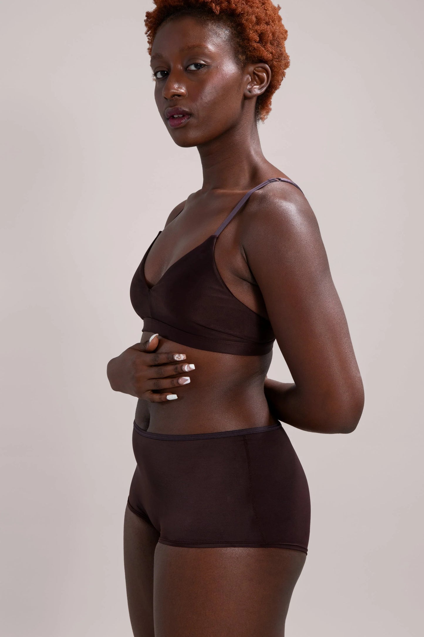 NB004-Skin Tone Bralette