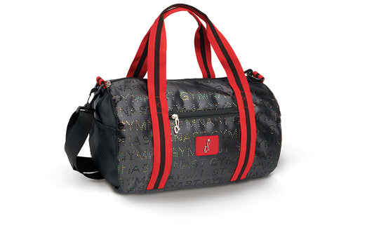 B20528 - PUNCH GOLE GLITTER GYMNAST DUFFLE