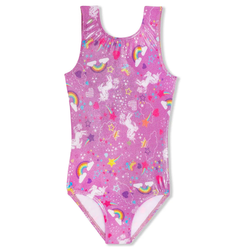 LE107 UNICORN LEOTARD