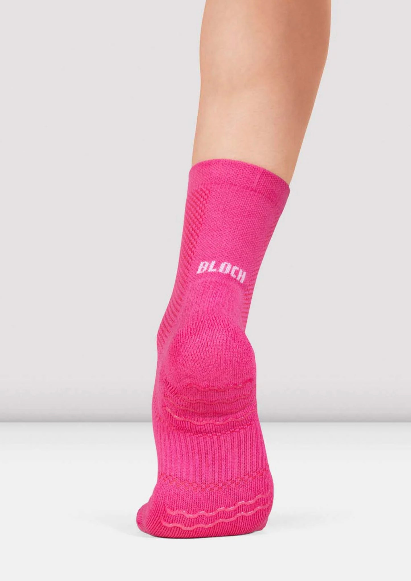 A1200 Blochsox Crew Length Dance Sock