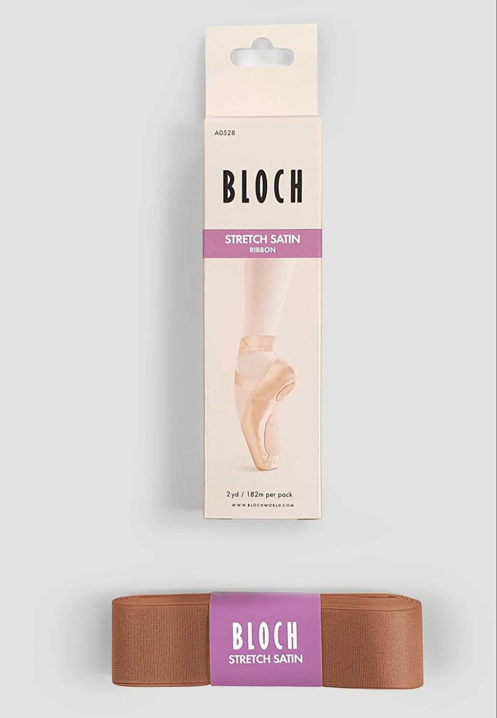 A0528 Stretch Satin ribbon
