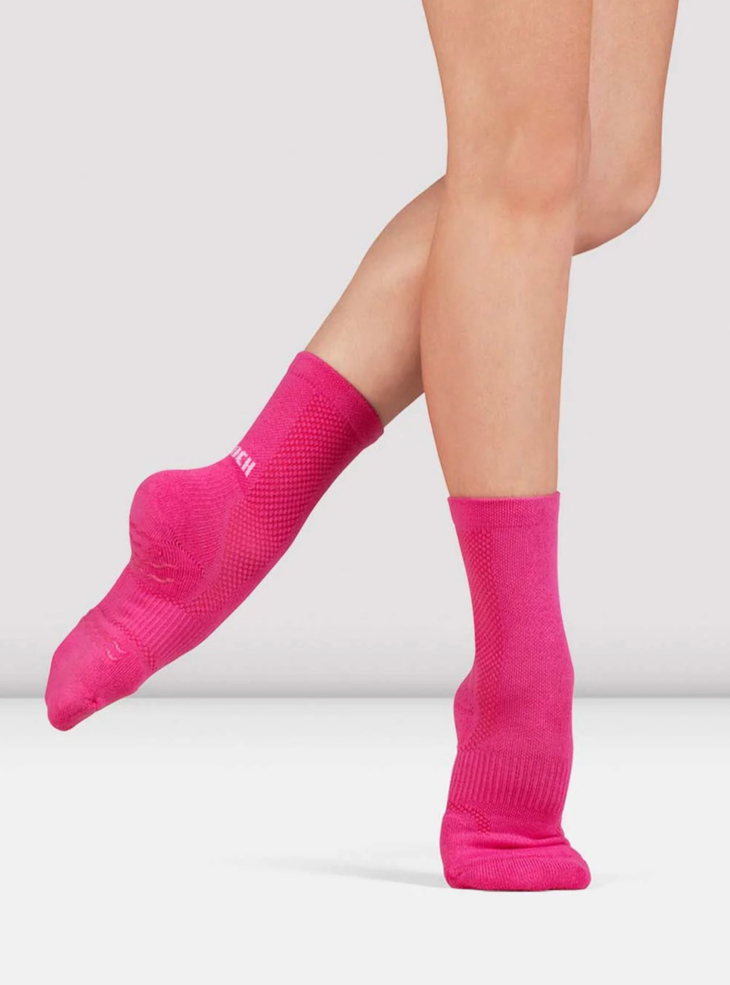 A1200 Blochsox Crew Length Dance Sock