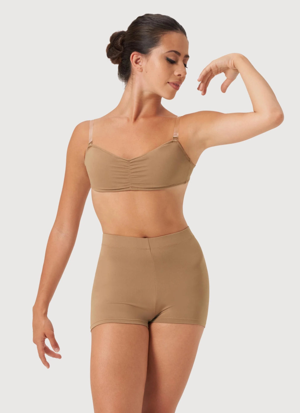 R3384 High Waist Short