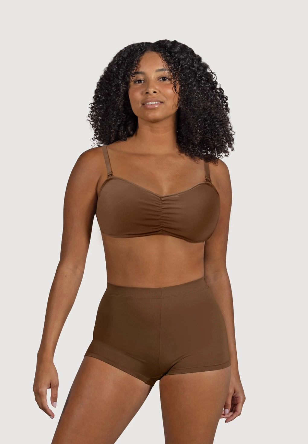 R3384 High Waist Short