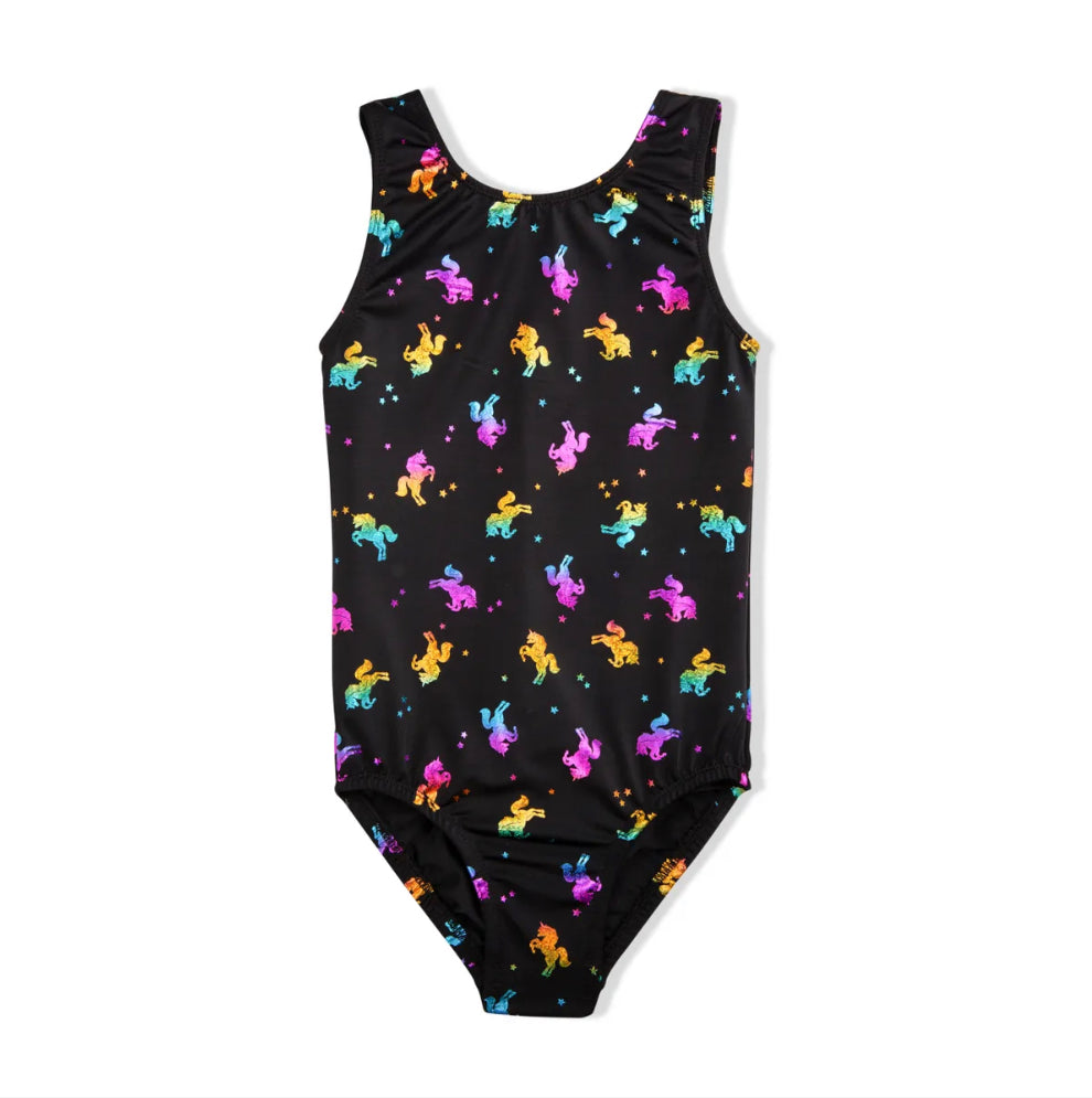 LE107 UNICORN LEOTARD