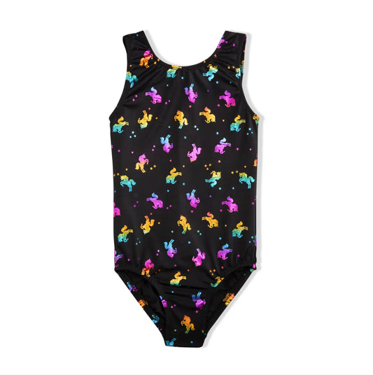 LE107 UNICORN LEOTARD