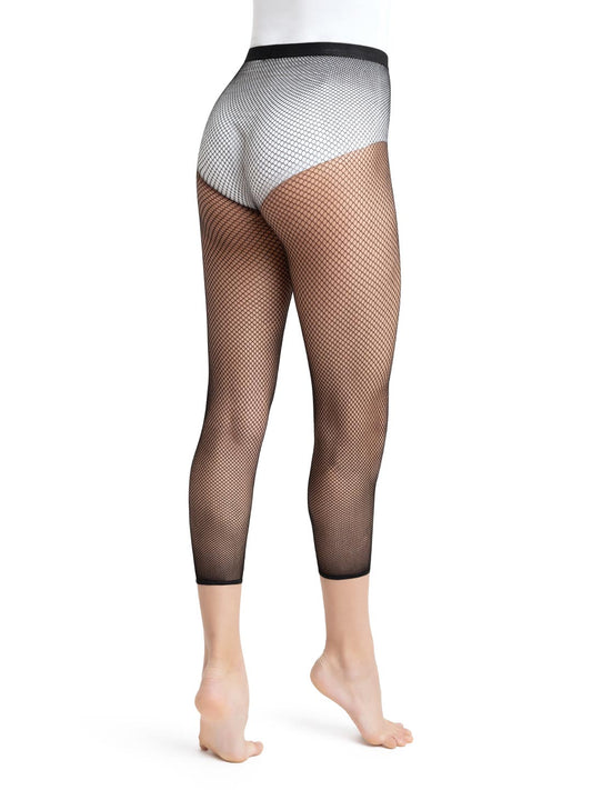 3409w Crop Classic Fishnet Tight