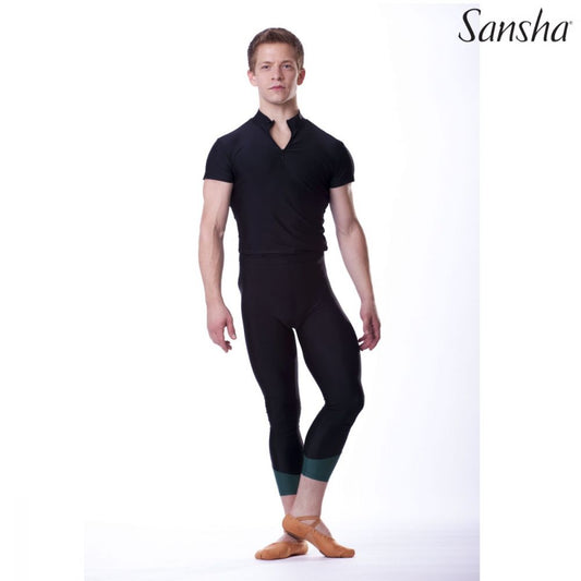 58AI0023P Abel Men’s zip front Top