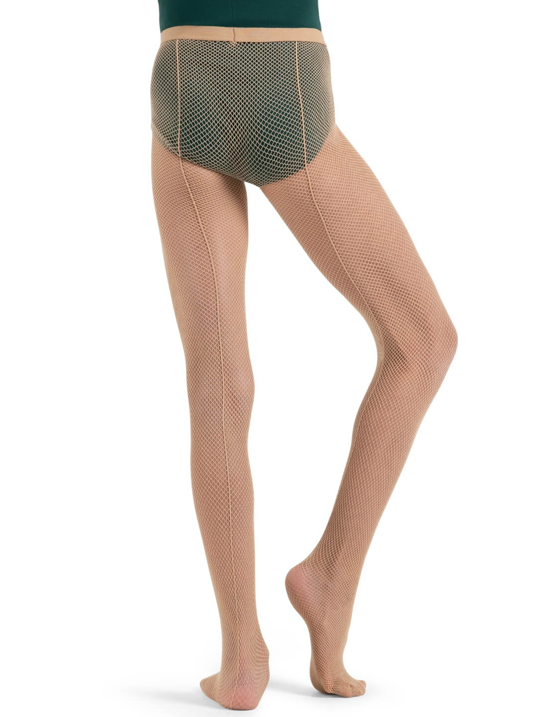 3408c Classic Fishnet Tight with Seam