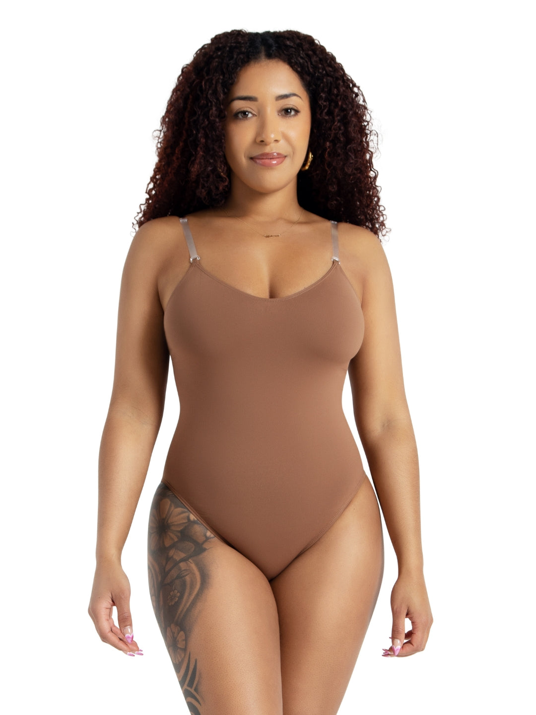 3532 Camisole Leotard w/ Clear Transition Straps