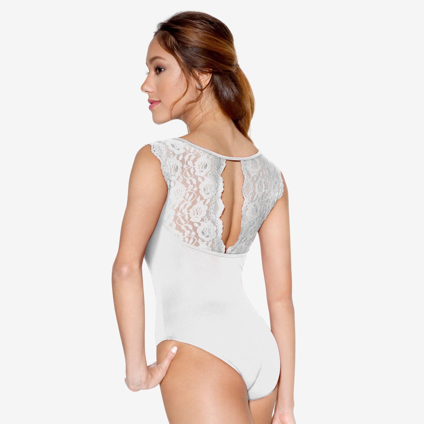 SL137 TANK WITH LACE DETAIL