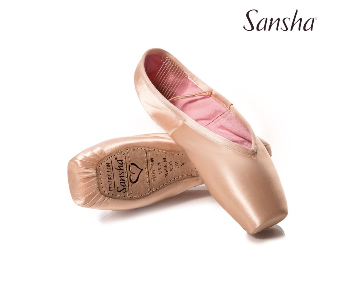 F100SP Pointe shoes CENDRILLON