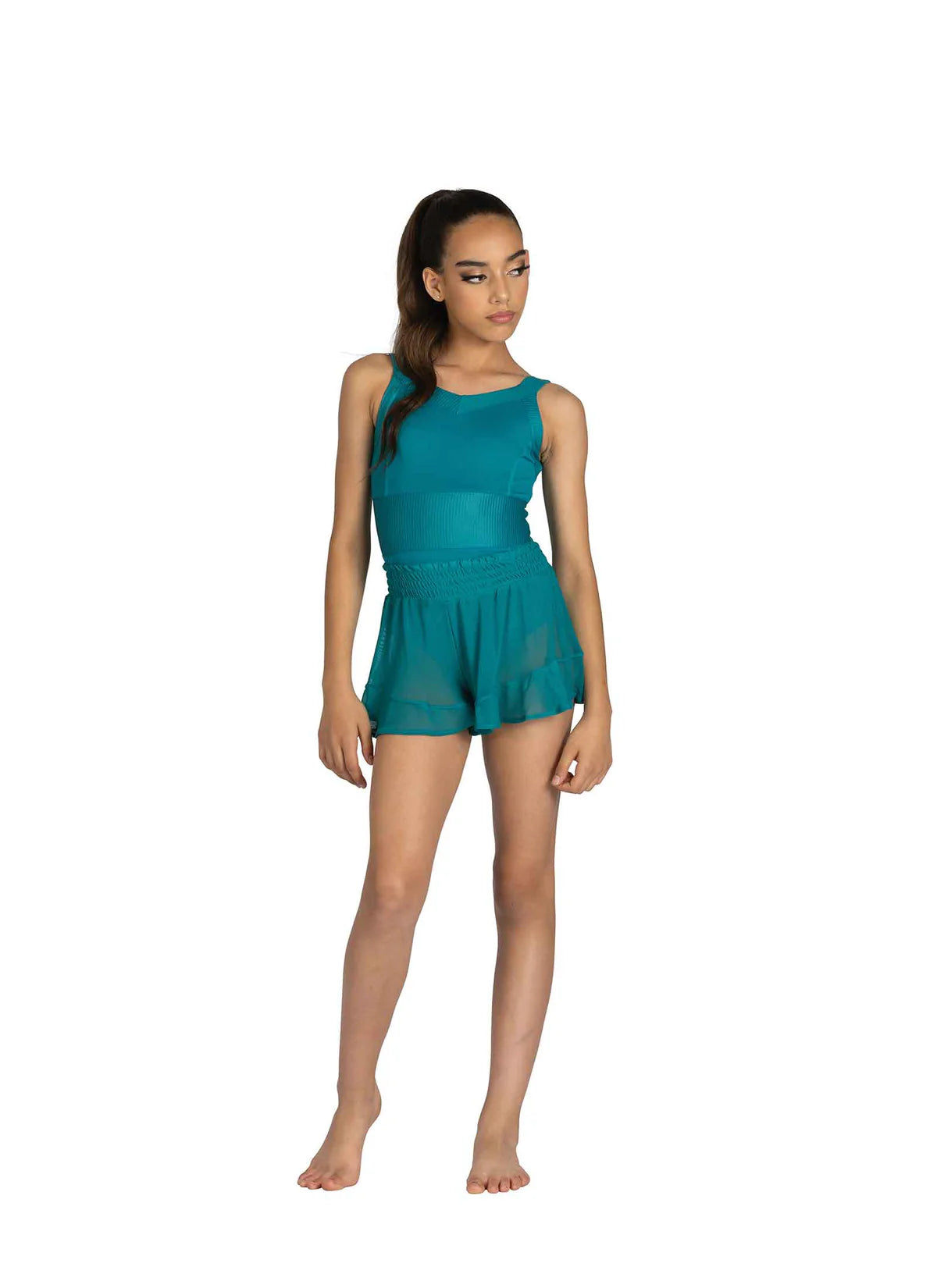 21412A Adult Lyric Mesh Short