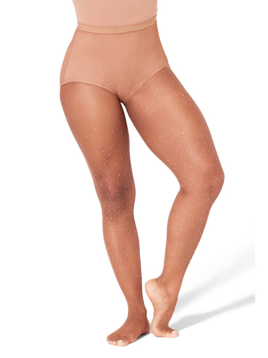 3505W All-Over Rhinestone Tight