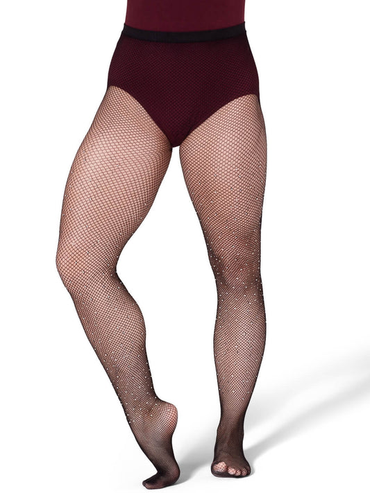 3505W All-Over Rhinestone Tight