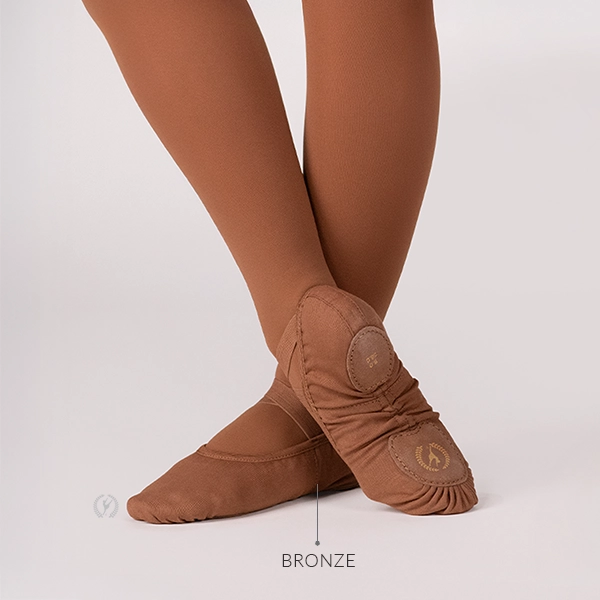 A1004a Assembla canvas ballet (Skin tone)