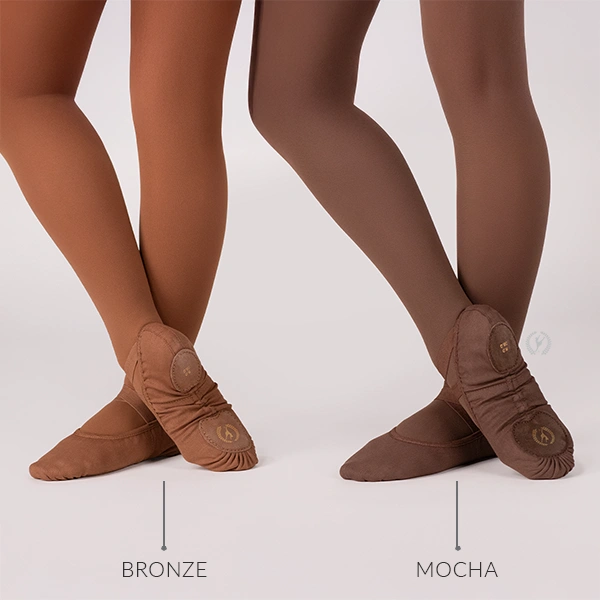 A1004a Assembla canvas ballet (Skin tone)