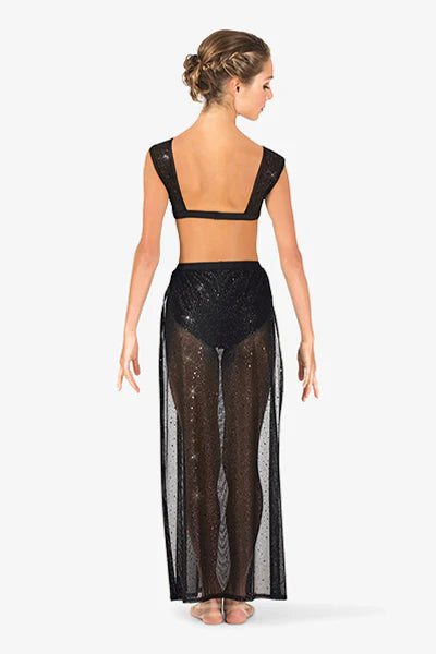 TW601 - Performance Twinkle Mesh Tank Bra Top