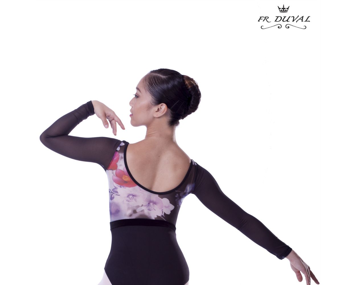 50AI0073M Duval Long Sleeve Leotard GWENDOLYN