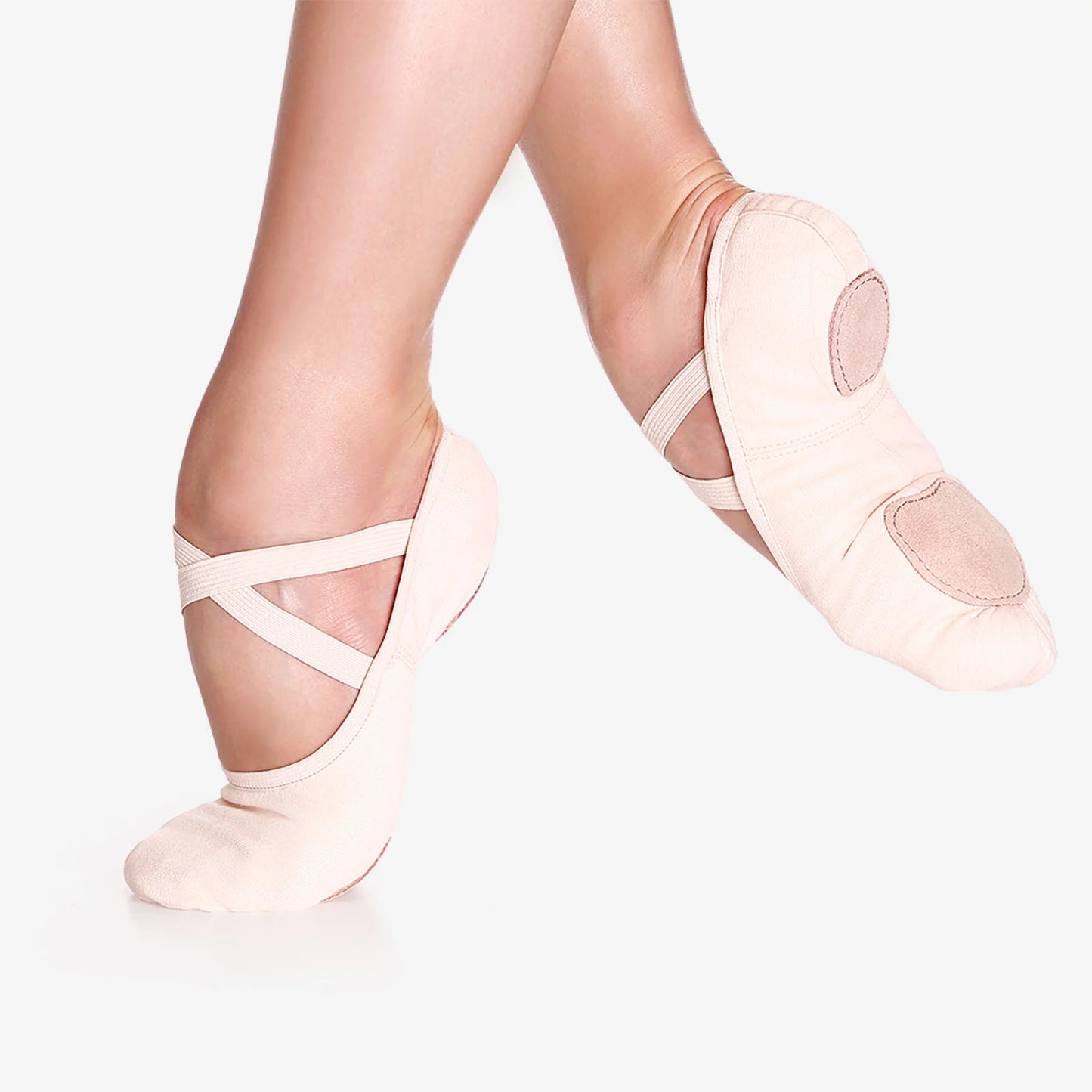 SD16 Canvas Ballet Shoes (Pink & black)
