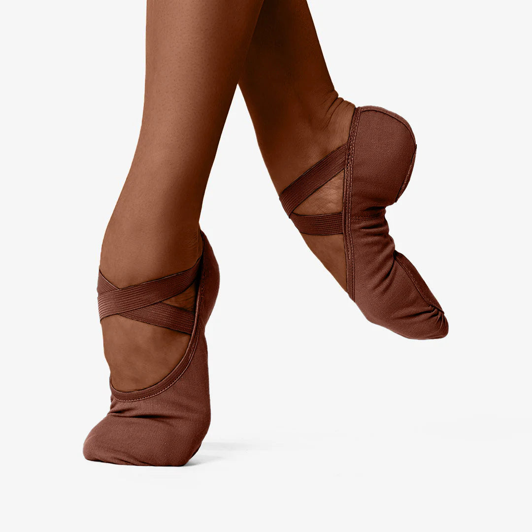 SD16 Canvas Ballet Shoes (Skin tone)