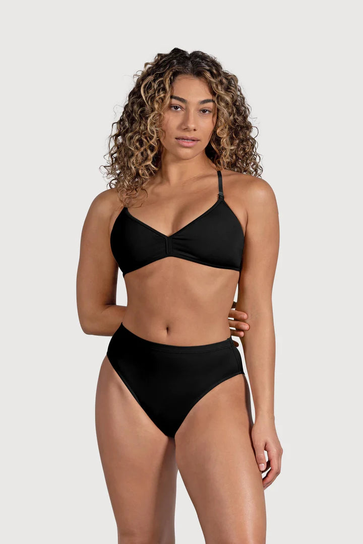 R3374 LADIES High Waist Brief