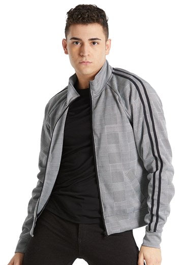 ah11257 Boys Glen Plaid Track Jacket