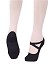 2037C Child Canvas Hanami Ballet Shoe (black & Pink)