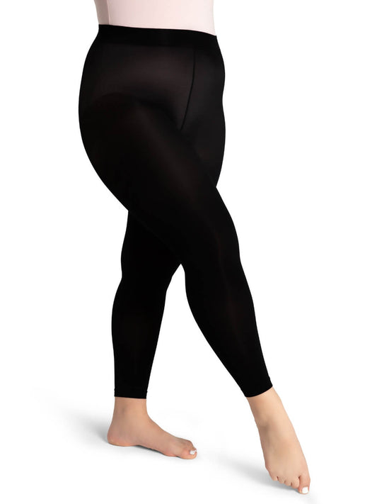 1917 Footless Tight w Self Knit Waist Band