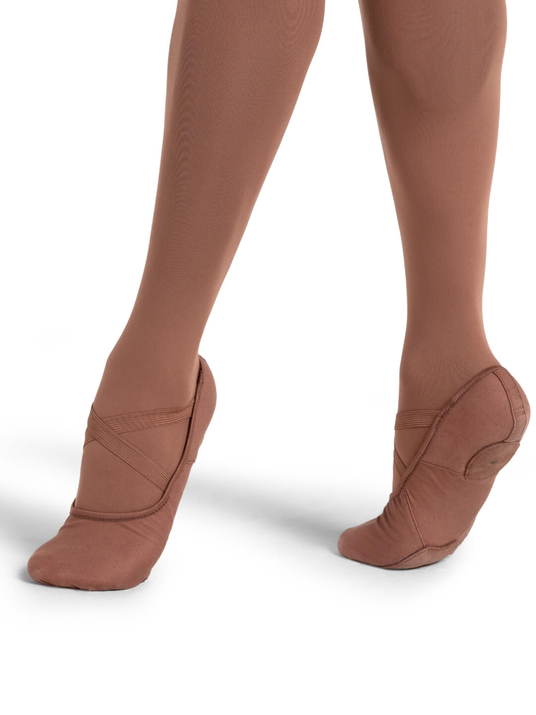 2037w Skin tone Capezio Canvas Ballet Slipper
