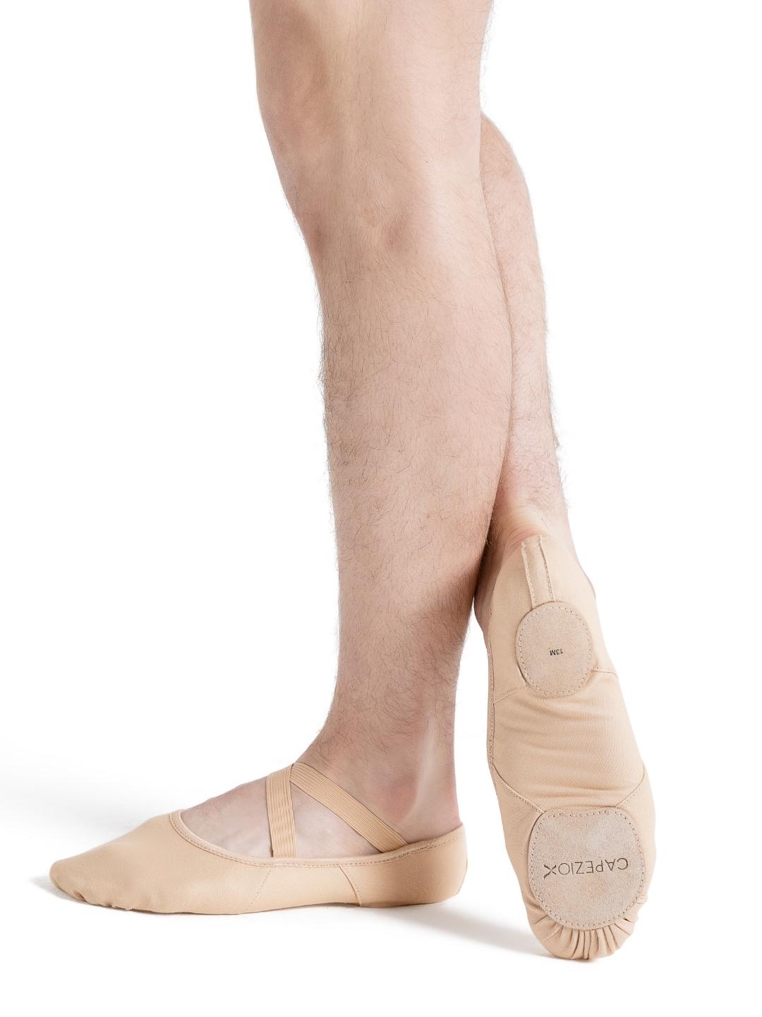 2037w Capezio Canvas Ballet Slipper (NUDE)